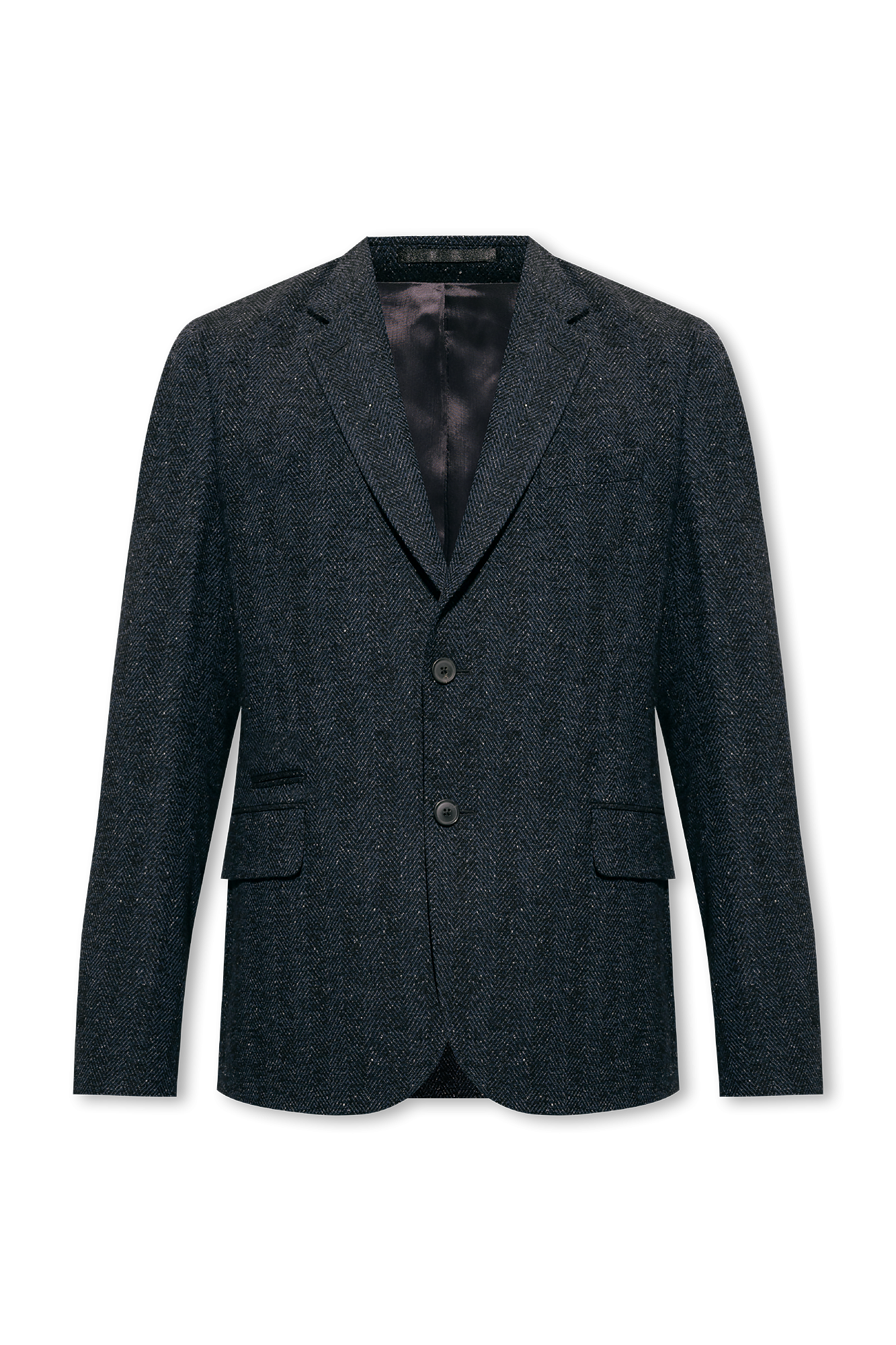 Navy on sale herringbone blazer